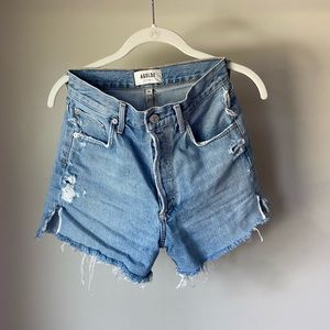 Agolde Dee Denim Shorts